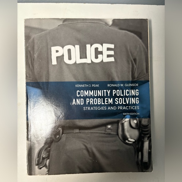 Pearson Other - Community Policing and Problem Solving Book by Pearson (Used)